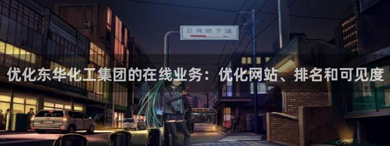 球盟会app安装：优化东华化工集团的在线业务：优化网站、排名