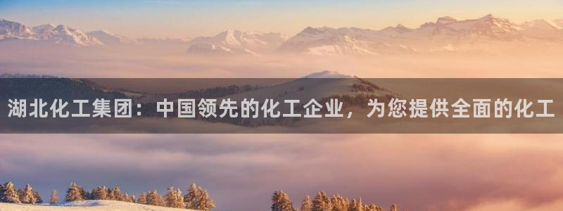 球盟会下载最新版：湖北化工集团：中国领先的化工企业，为您提供
