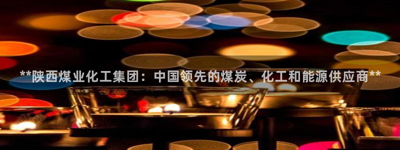 球盟会能退钱吗：**陕西煤业化工集团：中国领先的煤炭、化工和