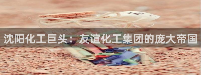 球盟会网页版登陆：沈阳化工巨头：友谊化工集团的庞大帝国