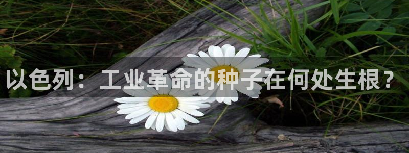 球盟会黑：以色列：工业革命的种子在何处生根？