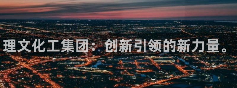 球盟会网页版：理文化工集团：创新引领的新力量。