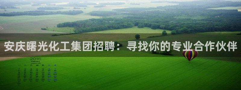 球盟会最新网：安庆曙光化工集团招聘：寻找你的专业合作伙伴