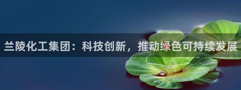 球盟会黑嘛：兰陵化工集团：科技创新，推动绿色可持续发展