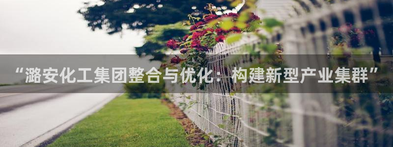 球盟会黑网：“潞安化工集团整合与优化：构建新型产业集群”