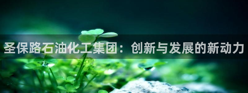 球盟会最新地址备用：圣保路石油化工集团：创新与发展的新动力
