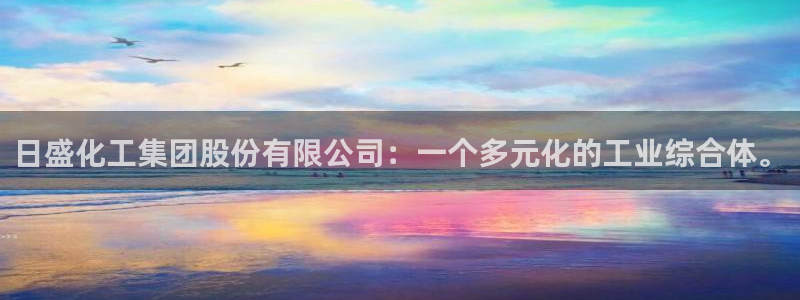 球盟会官方网址入口：日盛化工集团股份有限公司：一个多元化的工