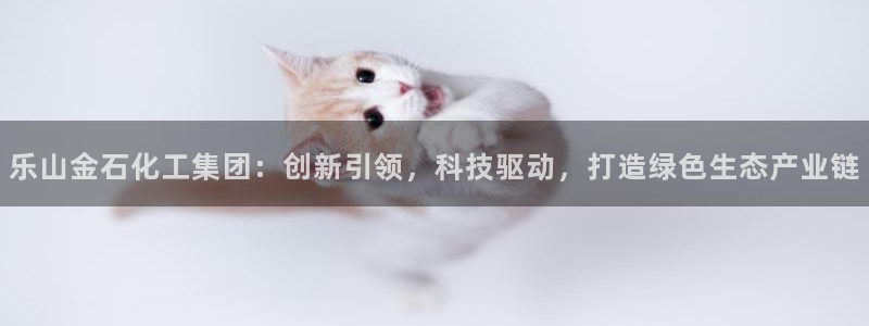 球盟会平台怎么样：乐山金石化工集团：创新引领，科技驱动，打造
