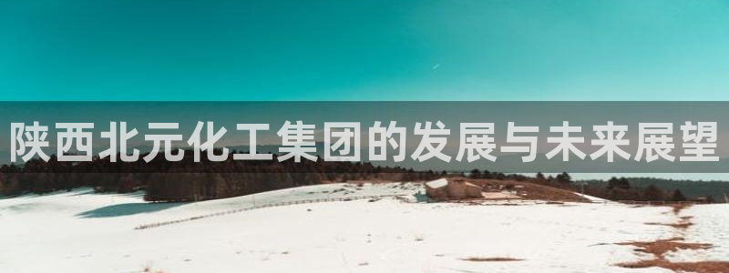 球盟会电子游戏平台：陕西北元化工集团的发