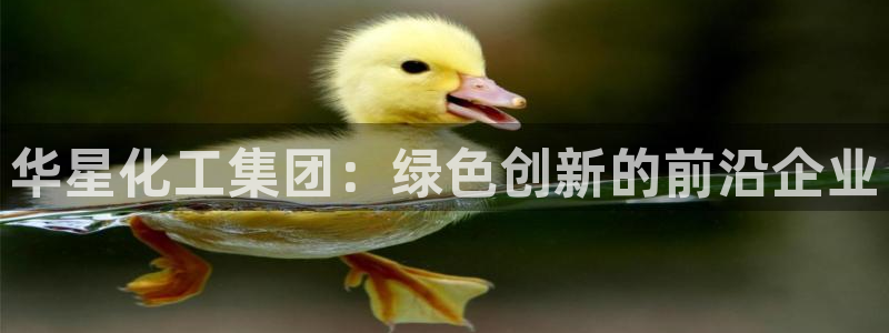 球盟会中国网页登录：华星化工集团：绿色创