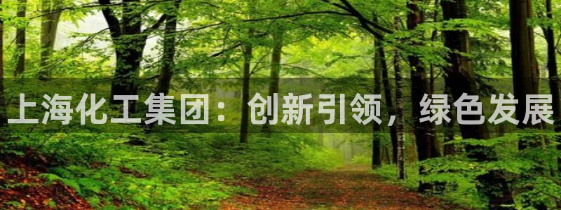 球盟会体育平台：上海化工集团：创新引领，绿色发展