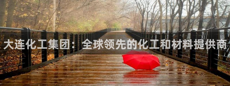 球盟会下款快吗：大连化工集团：全球领先的化工和材料提供商