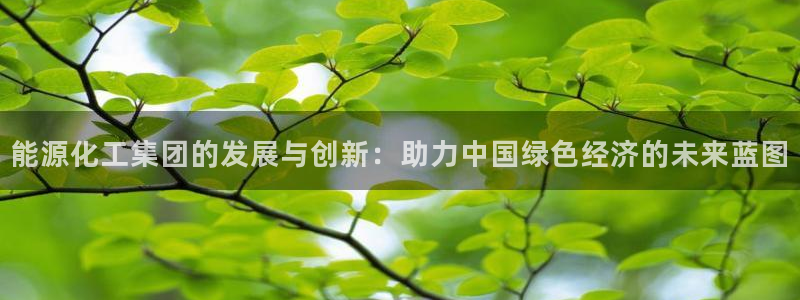 球盟会游戏几点玩合适：能源化工集团的发展与创新：助力中国绿色