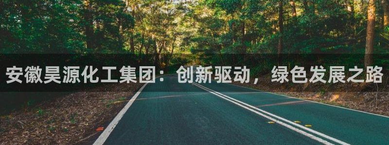 球盟会入口：安徽昊源化工集团：创新驱动，