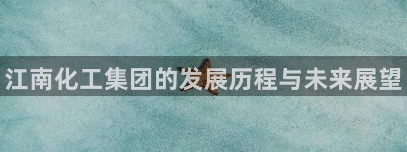 球盟会游戏几点玩合适：江南化工集团的发展