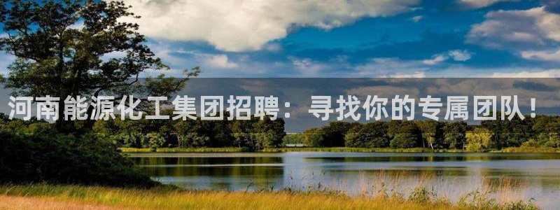 球盟会黑嘛：河南能源化工集团招聘：寻找你的专属团队！