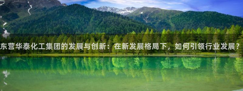 球盟会App：东营华泰化工集团的发展与创新：在新发展格局下，