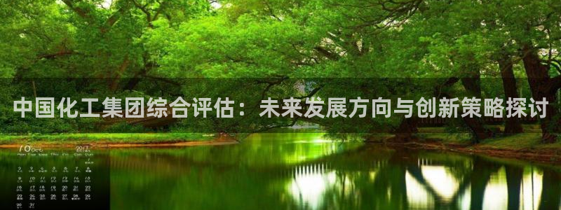 球盟会提款支付宝怎么样：中国化工集团综合