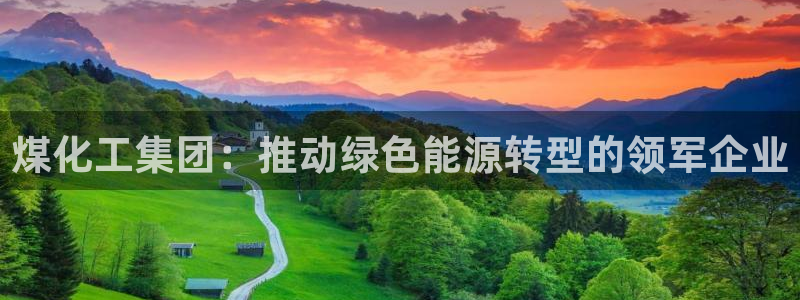 球盟会APP最新地址：煤化工集团：推动绿