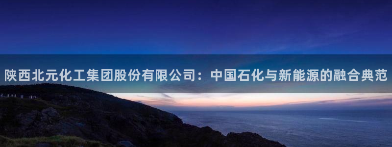 球盟会网址qm9 - 球盟会qmh网页版登录：陕西北元化工集